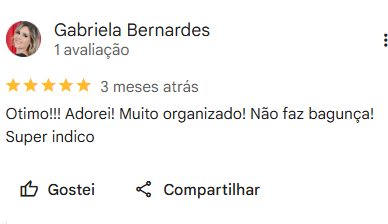 Avaliação de Gabriela